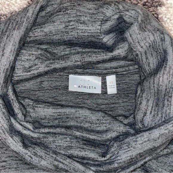 ATHLETA cowl neck sweatshirt pullover size XS - Picture 4 of 9